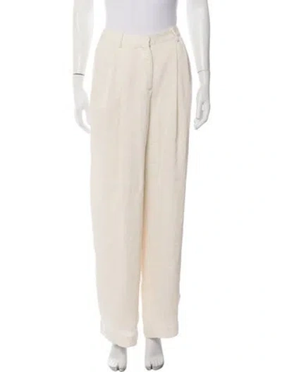 Pre-owned Dissh Wide Leg Pants W/ Tags In Neutrals