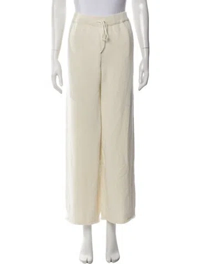 Pre-owned Dissh Wide Leg Pants W/ Tags In Neutrals