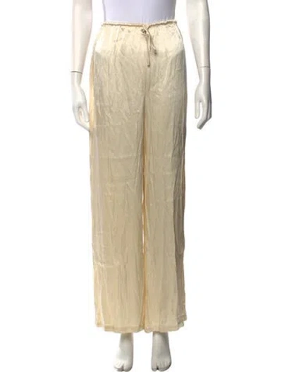 Pre-owned Dissh Wide Leg Pants W/ Tags In Neutrals
