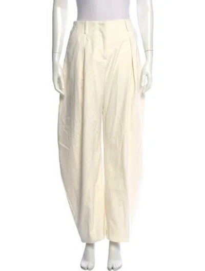 Pre-owned Dissh Wide Leg Pants W/ Tags In Neutrals