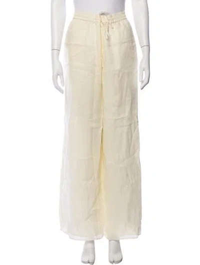 Pre-owned Dissh Wide Leg Pants W/ Tags In Neutrals