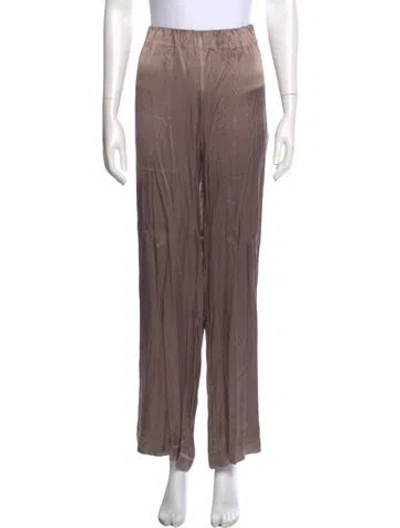 Pre-owned Dissh Wide Leg Pants W/ Tags In Purple