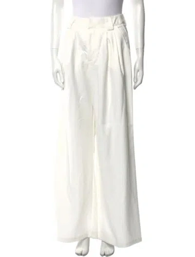 Pre-owned Dissh Wide Leg Pants W/ Tags In White