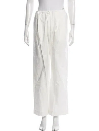Pre-owned Dissh Wide Leg Pants W/ Tags In White