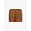 Dissh Womens Lune Two-slip-pockets Linen Shorts Fondant In Fondant