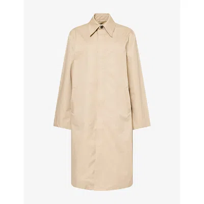 Dissh Womens  Maeve Cotton Trench Jacket In Natural