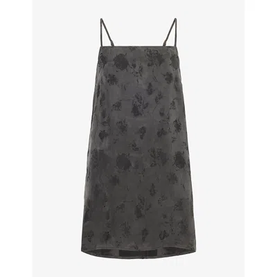 Dissh Womens  Nara Jacquard Longline Cami Top In Black