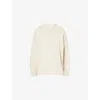 Dissh Womens Plaster Roy Cotton And Wool Jumper Xxl In White