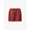 Dissh Womens Sahara Quinn Drawstring Linen And Cotton Shorts In Sand