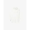 Dissh Womens Rhea Oversized Cotton Shirt White In White