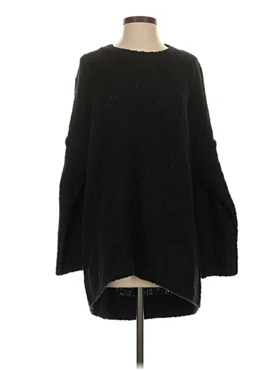 Pre-owned Dissh Wool Pullover Sweater In Black