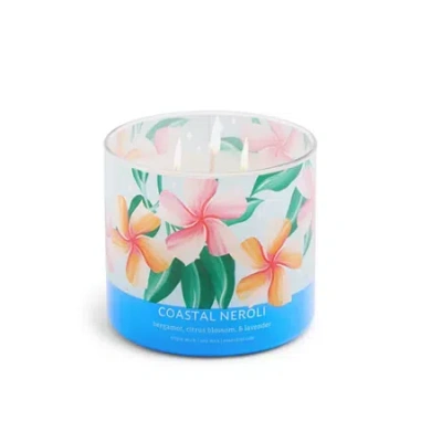 Distant Lands 14oz Coastal Neroli 3-wick Scented Jar Candle