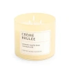 Distant Lands 14oz Creme Brulee 3-wick Scented Jar Candle In Yellow