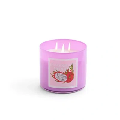 Distant Lands 14oz Dragonfruit Wave 3-wick Scented Jar Candle