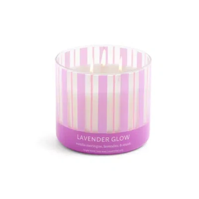 Distant Lands 14oz Lavender Glow 3-wick Scented Jar Candle