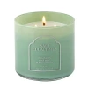 Distant Lands 14oz Sage Eucalyptus 3-wick Scented Jar Candle In Green