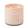 Distant Lands 14oz Sunrise 3-wick Scented Jar Candle In Pink