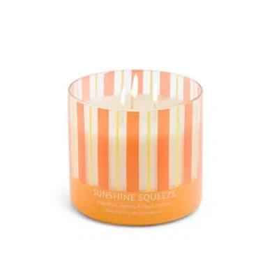 Distant Lands 14oz Sunshine Squeeze 3-wick Scented Jar Candle