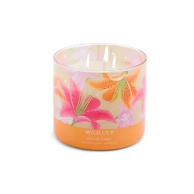 Distant Lands 14oz Wild Lily 3-wick Scented Jar Candle