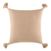 Distant Lands 18x18 Tufted Square Throw Pillow In Sand