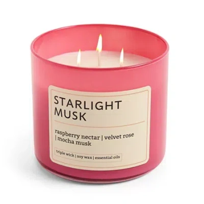 Distant Lands 4oz Starlight Musk 3-wick Scented Jar Candle