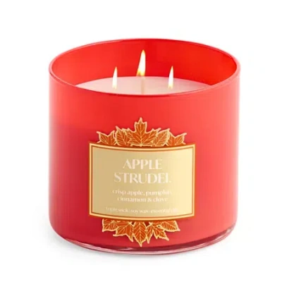 Distant Lands Apple Strudel 3-wick Scented Jar Candle
