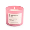 Distant Lands Champagne Blush 3-wick Scented Jar Candle