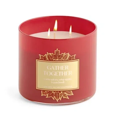 Distant Lands Gather Together 3-wick Scented Jar Candle