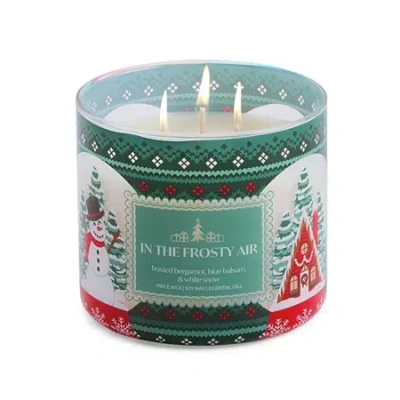 Distant Lands In The Frosty Air 3-wick Scented Jar Candle