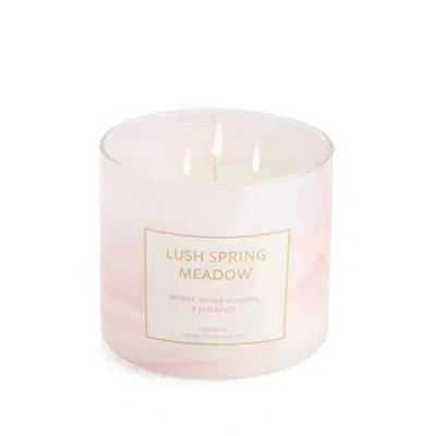 Distant Lands Lush Spring Meadow 3-wick Scented Jar Candle