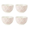 Distant Lands Pink 4-pc. Bowl In Pink