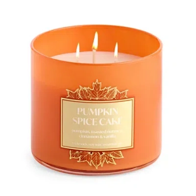 Distant Lands Pumpkin Spice Cake 3-wick Scented Jar Candle