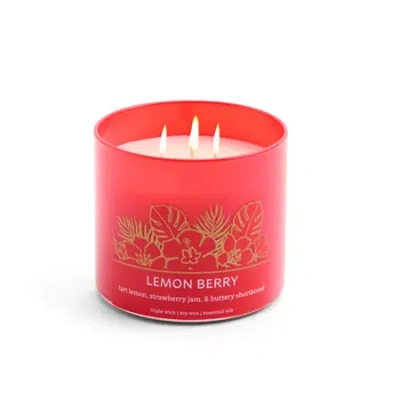 Distant Lands Scented Jar Candle