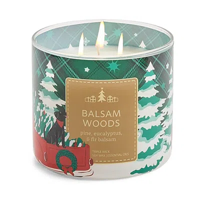 Distant Lands Scented Jar Candle In Balsam Woods
