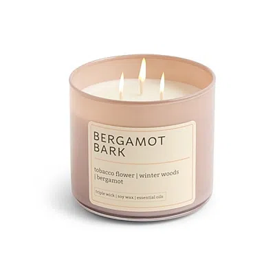 Distant Lands Scented Jar Candle In Bergamot Bark