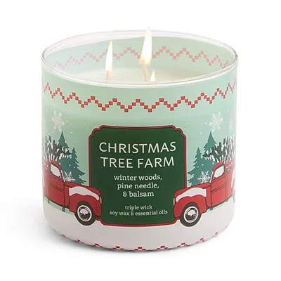 Distant Lands Scented Jar Candle In Christmas Tree Fr