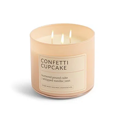 Distant Lands Scented Jar Candle In Confetti Cupcake