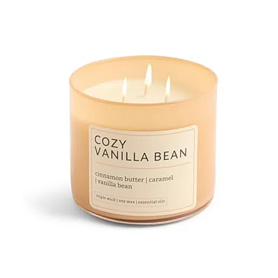 Distant Lands Scented Jar Candle In Cozy Vanilla Bean