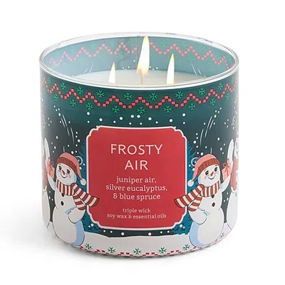Distant Lands Scented Jar Candle In Frosty Air
