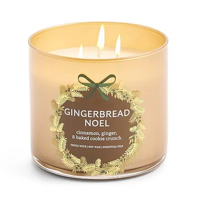 Distant Lands Scented Jar Candle In Gingerbre Noel