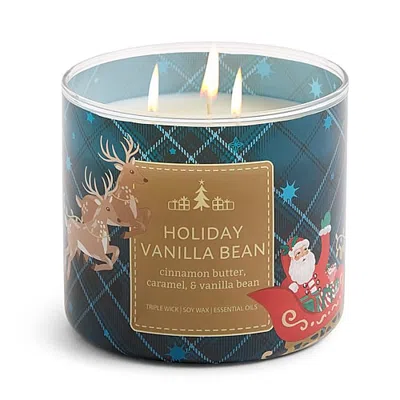 Distant Lands Scented Jar Candle In Holiday Vanilla Be