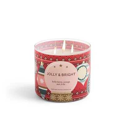 Distant Lands Scented Jar Candle In Jolly Bright