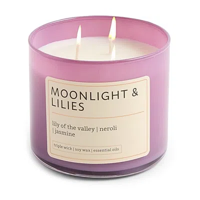 Distant Lands Scented Jar Candle In Moonlight Lilies