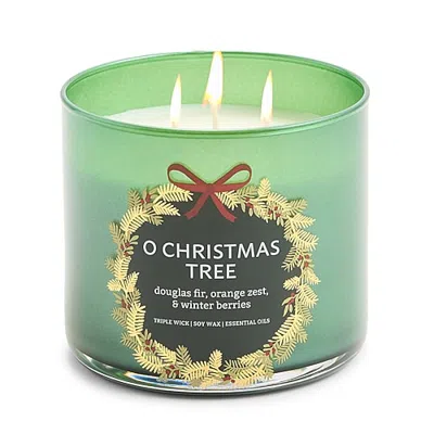 Distant Lands Scented Jar Candle In O Christmas Tree