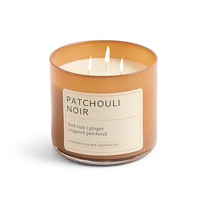 Distant Lands Scented Jar Candle In Patchouli Noir