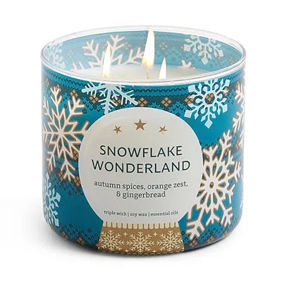 Distant Lands Scented Jar Candle In Snowflake Wonderla