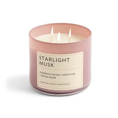 Distant Lands Scented Jar Candle In Starlight Musk