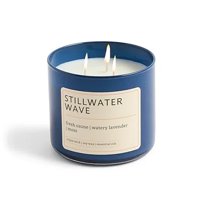 Distant Lands Scented Jar Candle In Stillwater Wave