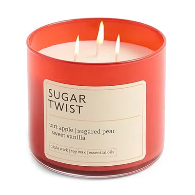Distant Lands Scented Jar Candle In Sugar Twist