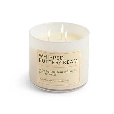 Distant Lands Scented Jar Candle In Whipped Buttercr